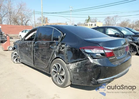 2017 Honda Accord Ex-L V6 from USA, damaged, VIN 1HGCR3F82HA040296